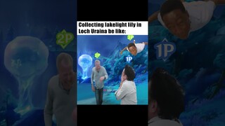Collecting Furina material in new map be like