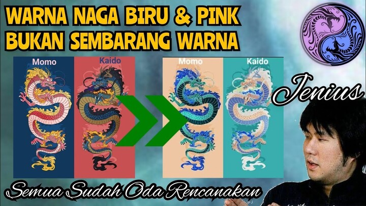 PREDIKSI ONE PIECE 1024 - MISTERI WARNA NAGA KAIDO & MOMO | DRAGON YIN & YANG !!! | PREDIKSI OP 1024