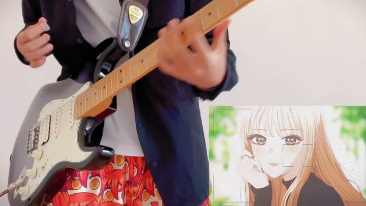 [Guitar điện] Búp bê mặc quần áo Fall in Love op-Chan々 デ イ ズ Cover