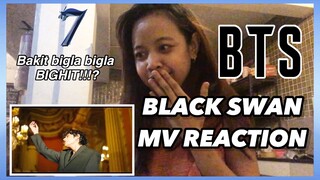 BTS (방탄소년단) 'Black Swan' Official MV REACTION ! | FILIPINO BTS ARMY 💜
