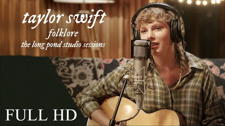 Taylor Swift - Folklore The Long Pond Studio Sessions (2020)
