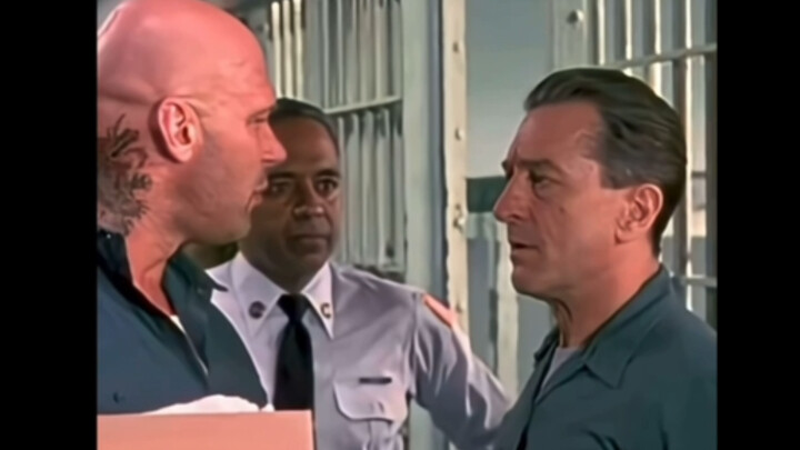 The gang boss sensed danger in prison.