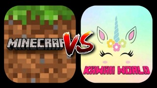 Minecraft Vs Kawaii KingCraft