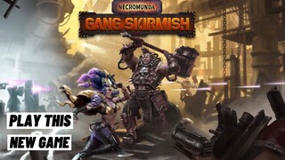 Play This New Turn-Based Game! Necromunda: Gang Skirmish Gameplay iOS Android