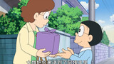 Nobita menendang Fatty Lan seperti bola hanya untuk menyelamatkan teman-temannya~