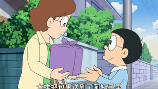 Nobita đá Lan Béo như một quả bóng chỉ để cứu bạn bè của mình ~