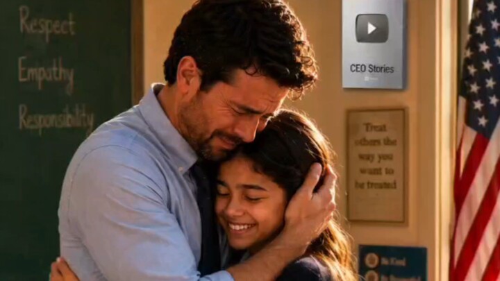 She Was Always Late to School, Until Discover the Reason Why. ❤️😭🇺🇸