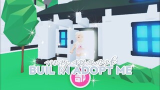 roblox: MY WORST BUILD DESIGN IN ADOPT ME!!