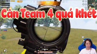 🔫Nam Blue[Pubg Mobile] Cân Team 4 quá khét