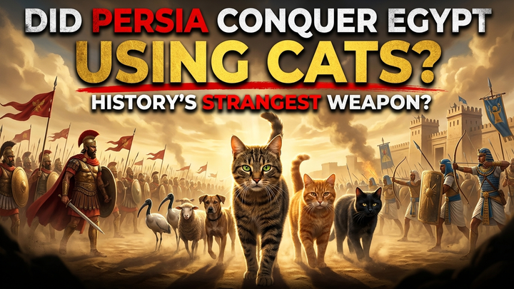 Did Persia Really Use Cats to Conquer Egypt?