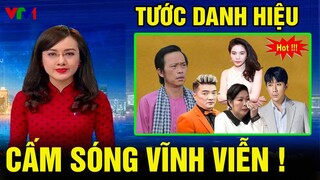 🛑BIẾN LỚN: NS Hoài Linh- Thuỷ Tiên và loạt sao Vbiz bị VTV "ngỏ ý cấm sóng".