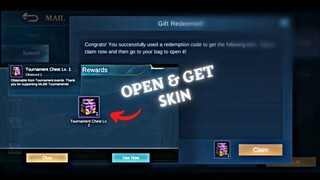 CLAIM FREE SKINS IN MLBB  |  MLBB NEW WEB EVENT  |  CLAIM YOUR OWN REDDEM CODE  | MOBILE LEGENDS