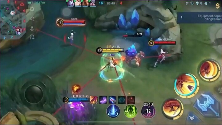 Mobile Legends Fanny Montage Toktok Part #10