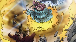 One Piece 1038 update! Zoro near death confrontation BLEACH! Big Mom VS Kid and Law