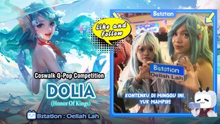 Dolia at Coswalk Q-Pop Competition
