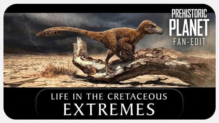 Life in the Cretaceous Extremes Prehistoric Planet fan edit - no narration