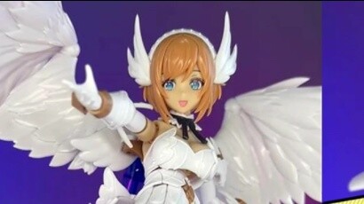 【Kotobukiya】Angel Lumidia [Assembly]