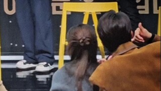 【柳演锡&蔡秀彬】细扒一下豹猫合体糖，他俩总喜欢贴贴欸…