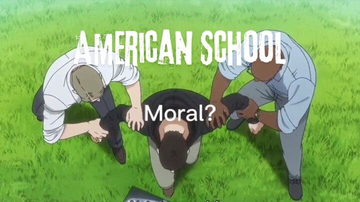 Cerita American School. Tentang Moral Dan Adab Yang Hilang.