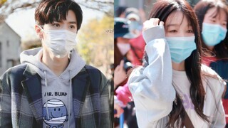 羡入四月cp～徐梦洁♥陈哲远^O^!!!