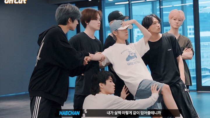 【NCT DREAM】[Un Cut] Take #5｜Latihan Tari 《ISTJ》