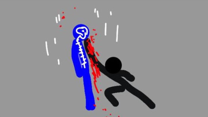 Stickman fight animation