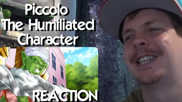 Piccolo: The Humiliated Character | The Anatomy of Anime REACTION