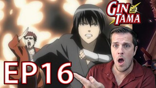 The Epic Life of Unemployment | Gintama Episode 16 Reaction
