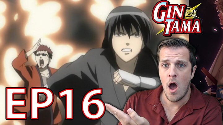 The Epic Life of Unemployment | Gintama Episode 16 Reaction
