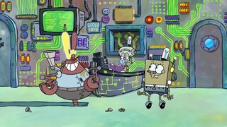 The Tidal Zone Full Spongebob Crossover episode