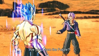 Future Legend DLC Story In Dragon Ball Xenoverse 2