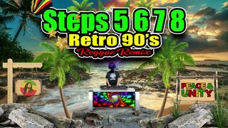 Steps 5 6 7 8 - (Reggae Remix) Dj Jhanzkie 2023