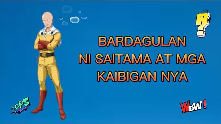 SEKRETO MALUPET NI SAITAMA PARA KUMINIS ANG KANYANG ULO! 🤯 |Pinoy Funny Dub | Bilibili