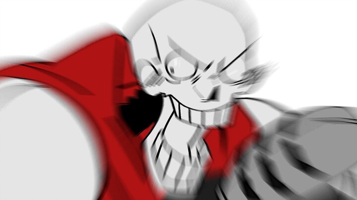 Papyrus is going to sing...