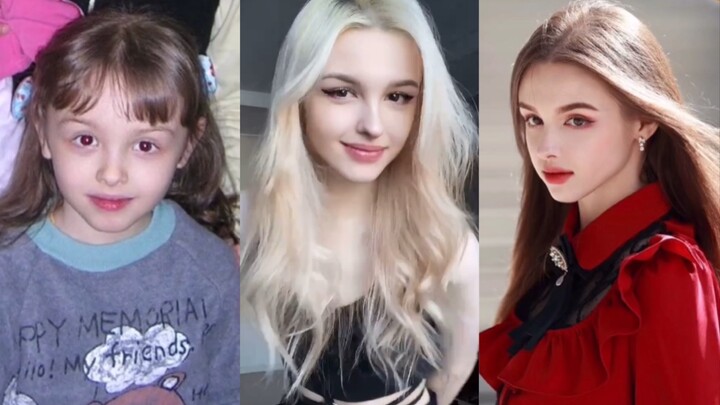 乌兹别克美女Elina，洋娃娃就是照着她捏的吧？！