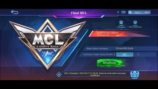 FINAL MCL SEASONAL! BAWA PULANG PIALA!! - MOBILE LEGENDS BANG BANG