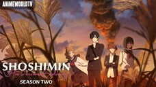 [Complete Series] Shoshimin: How to Become Ordinary Season 2 Episode 1-12