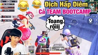 [PUBG Mobile] Trà Trộn Với Người Lạ | Tacaz Bị Địch Hấp Diêm Tơi Tả Ở BOOT CAMP