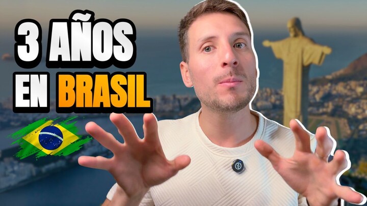 ESTO ES TODO LO QUE APRENDÍ EN 3 AÑOS VIVIENDO EN BRASIL