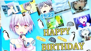 Happy Birthday Tomori Takamatsu voiced by Hina Yomiya from BanG Dream anime & game series