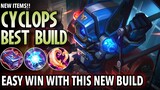 EXPLODE! EXPLODE!! | Cyclops Best Build 2021 | Cyclops Build in Season 21 (Tutorial) -Mobile Legends