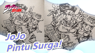 JoJo no Kimyou na Bouken|[Sketsa] Pintu Surga!Penggantiku Yang Menyerang!