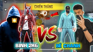 (FREE FIRE)Thần Đồng Bình 2K6 Với Bé Chanh Tại Giải TĐ Oneshot - Màn SOLO Không Ngang Tài Ngang Sức