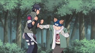 Asuma Sarutobi have been resurrected to fight on the side of the Akatsuki English Dub