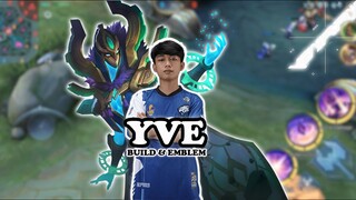 YVE BUILD DARI EVOS.HIJUMEE !!!