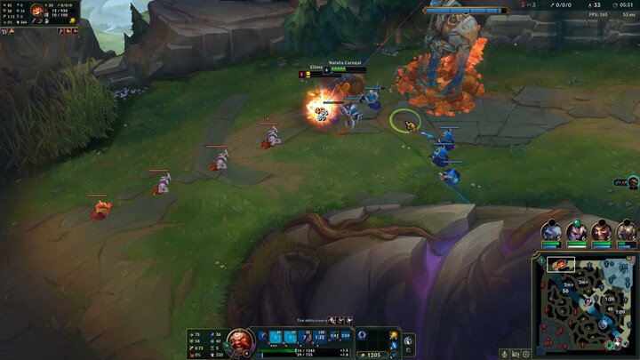 1000 IQ play with Gragas | League Of Legends