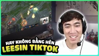 HAY KHÔNG BẰNG HÊN - GIAO TRANH CỰC KỲ MÃN CỦA LEESIN TIKTOK TRONG TAY LEVI | LEVI STREAM