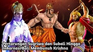 PERTARUNGAN SUGRIWA DAN SUBALI HINGGA INKARNASI BALI MEMBUNUH KRISHNA