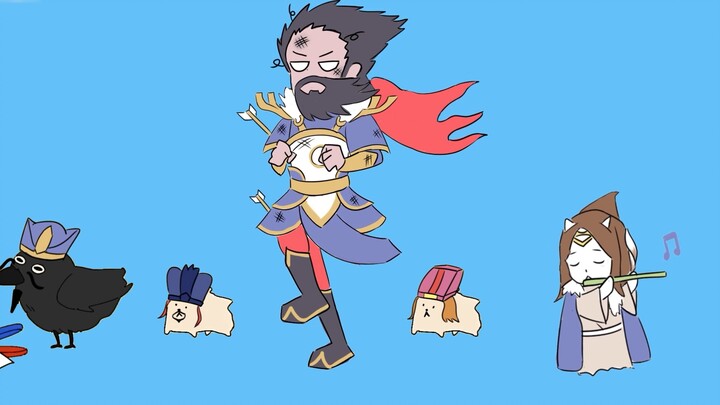 [The Three Kingdoms Killer Book] Dongfeng Big Back Hair, Boss Cao with a big back hair was blown (bu
