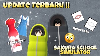 UPDATE SSS !! BAJU BARU DAN MULUT BARU !! SAKURA SCHOOL SIMULATOR